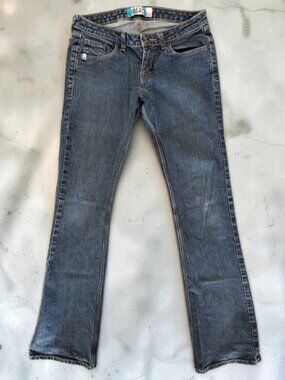 Vintage Matix Low Rise Bootcut Jeans Size 5 29" Waist